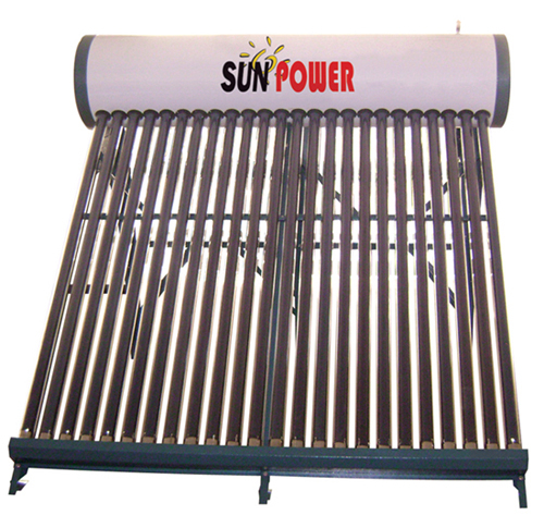 Calentador de agua solar compacto industrial sin presión