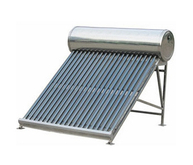 Calentador de agua solar a presión sin presión al aire libre
