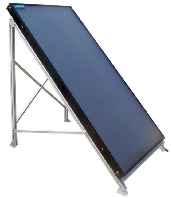 Panel colector solar plano de tubo de calor de vacío 1 X 2m