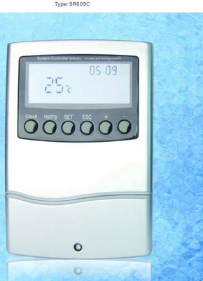 Accesorios para calentadores de agua solares presurizados integrados al aire libre