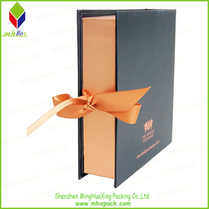 可定制的书的形状纸质礼品包装盒