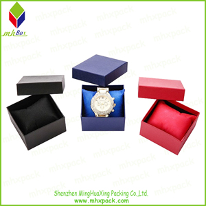 高档的纸质珠宝包装礼品手表盒