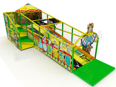 Горячая распродажа Крытый атласный слайд для детей 6612B