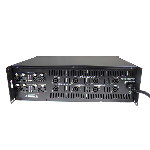 DA5008 8 canaux 900W stéréo numérique classe D amplificateur de puissance Achat amplificateur