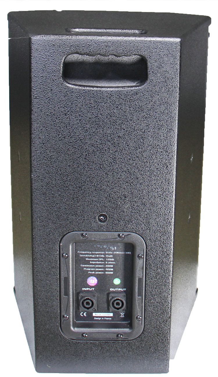Haut-parleur audio d'intérieur professionnel 10 "simple AT10