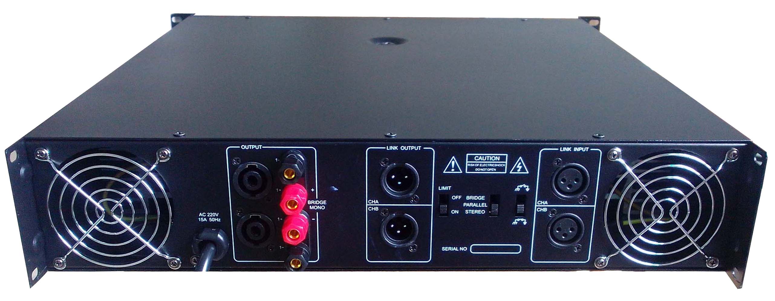 F1000 2 CH Professional Power Amplifier MOSFET
