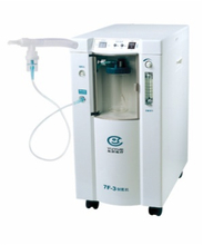 Oxygen Concentrator (with nebulizing installation) 7f-3