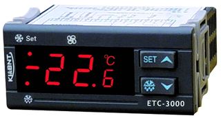 Regulador de temperatura ETC-3000