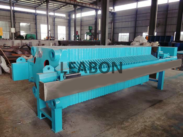 High Quality Cast Iron Automatic Chamber Filter Press