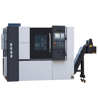 China CNC Lathe Machine SWL450/450 with Hydraulic Tailstock for Sale