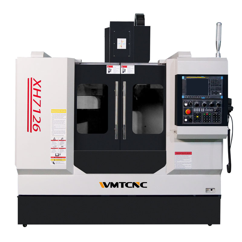 XH7126 Industrial Grade 3 Axis Cnc Milling Machine with Servo Drive