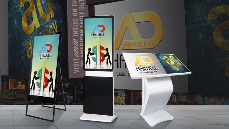 ¿Qué es la señalización LCD digital?