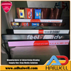Smart Stores minoristas en la pantalla de pantalla LED digital estante 