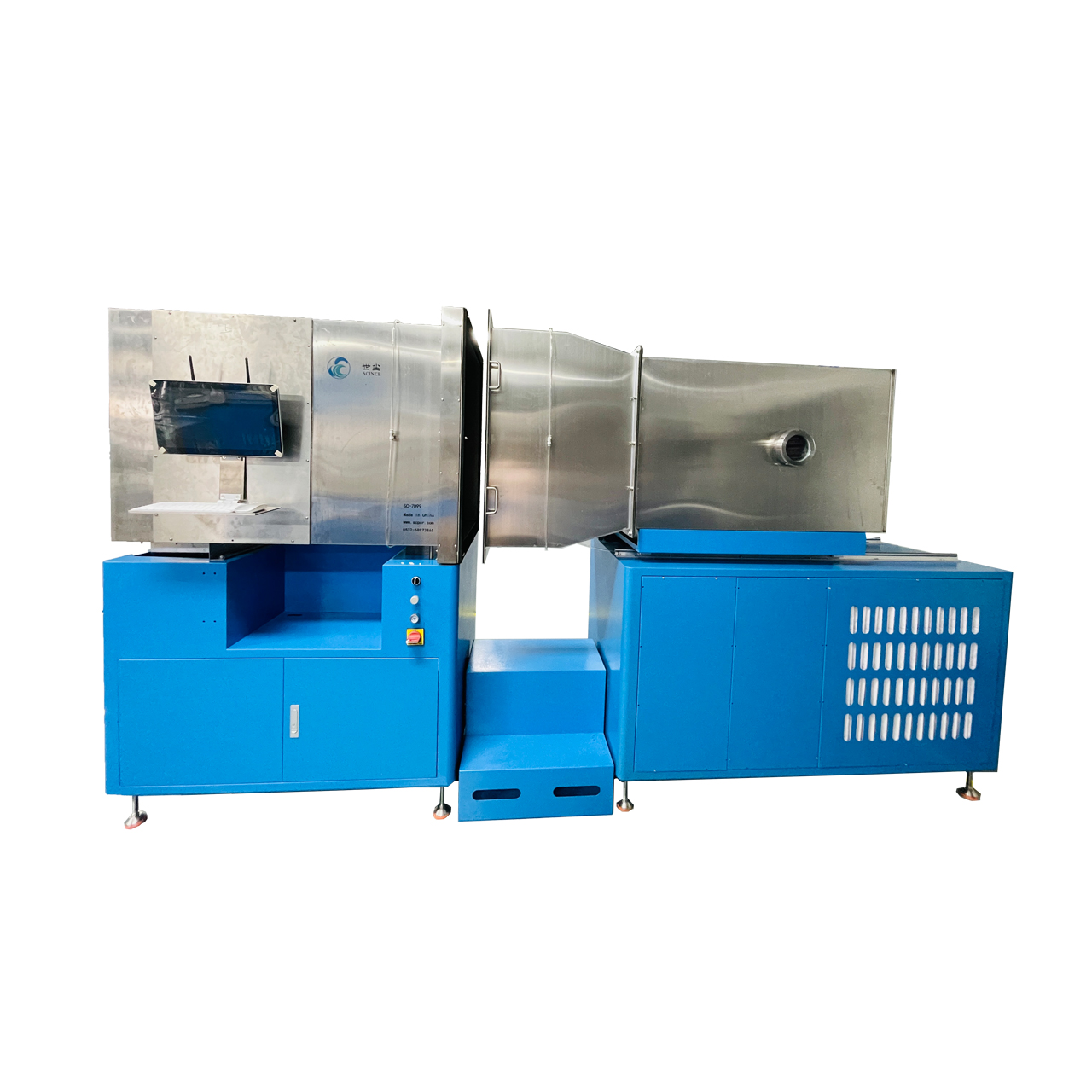 SC-7099 Filtros EPA Sistema de teste de controle de qualidade