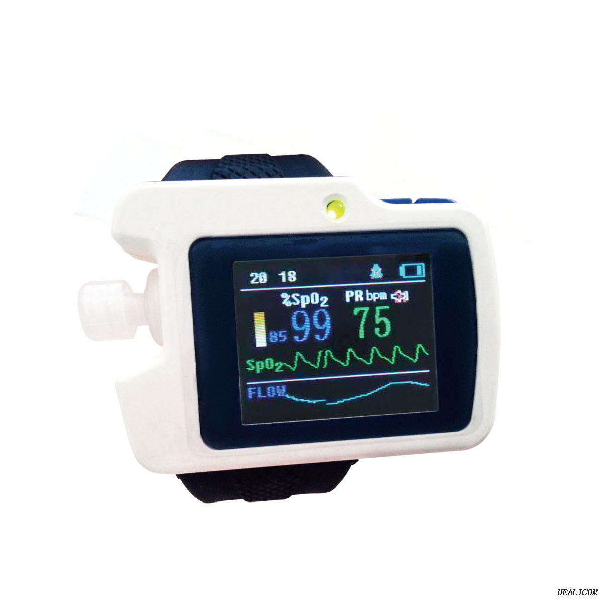 RS01 Patient Monitor COPD,Sleep Apnea Screen Meter,Respiratory Sleep ...