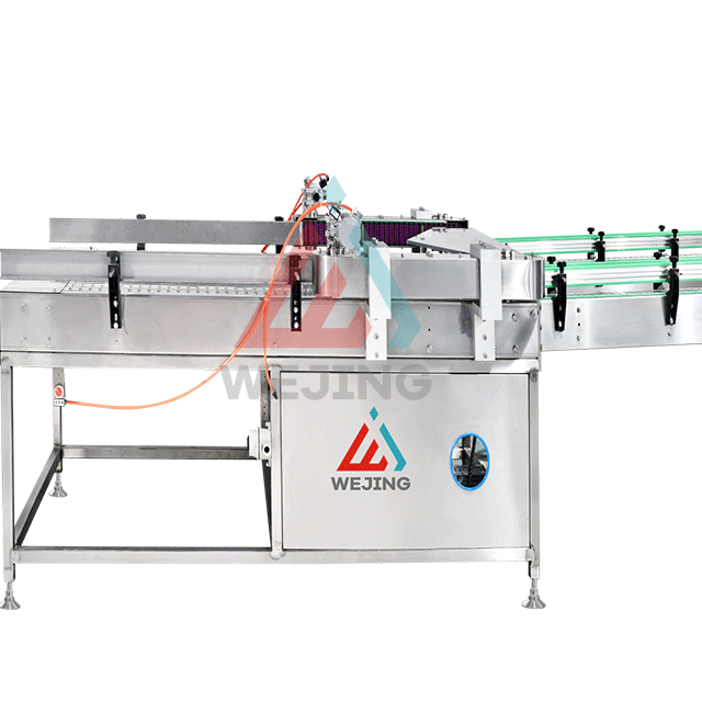 Blikvoedingsmachine voor a&euml;rosolproductielijn