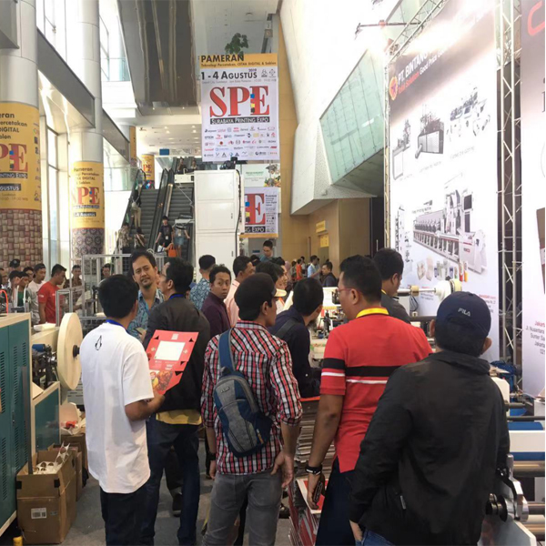 联强集团赴印尼泗水参加SPE印刷展会