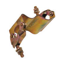 Прессованная муфта для крепления крыши строительных лесов