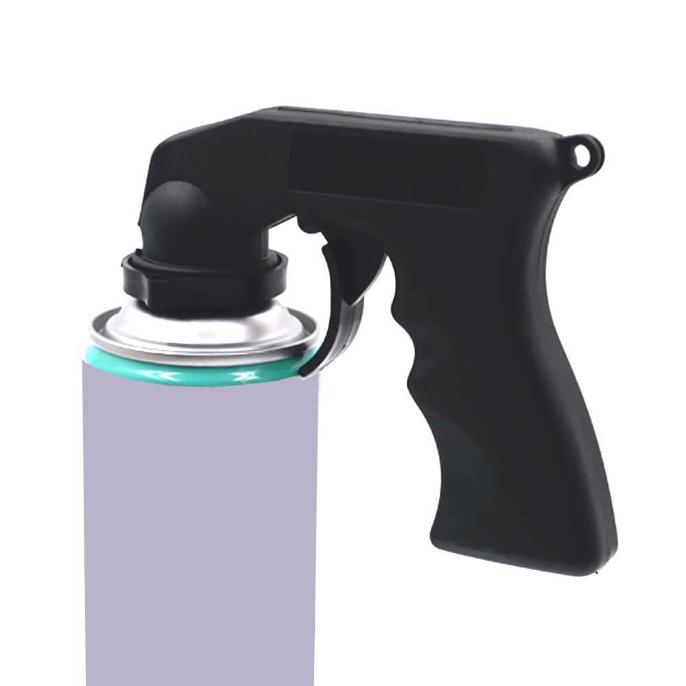 Spray Adaptor Aerosol Spray Gun Handle With Full Grip Trigger Locking