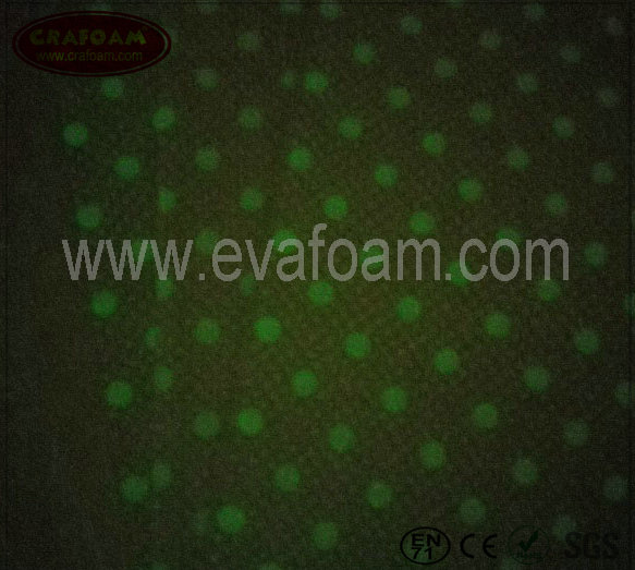 Noctilucence EVA Foam Sheets (Dots)
