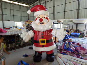  RB2009-1（2.2mh） Inflatable Santa Claus Mascot In Holiday Events