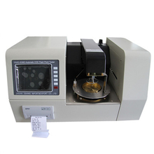 DSHD-3536D Fully Automatic Cleveland Open Cup Flash Point Tester 