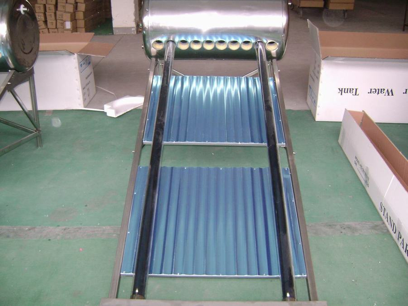 Calentador de agua solar comercial industrial no presurizado