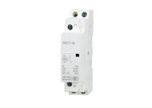 Mini contactor de WCT 16A 1P 1NC