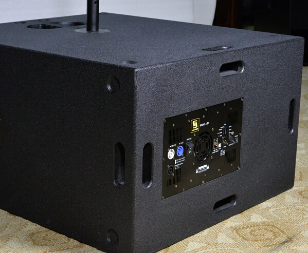 Modul Amplifier D3 1800W + 900W + 900W Kelas D 3CH DSP untuk Speaker Aktif