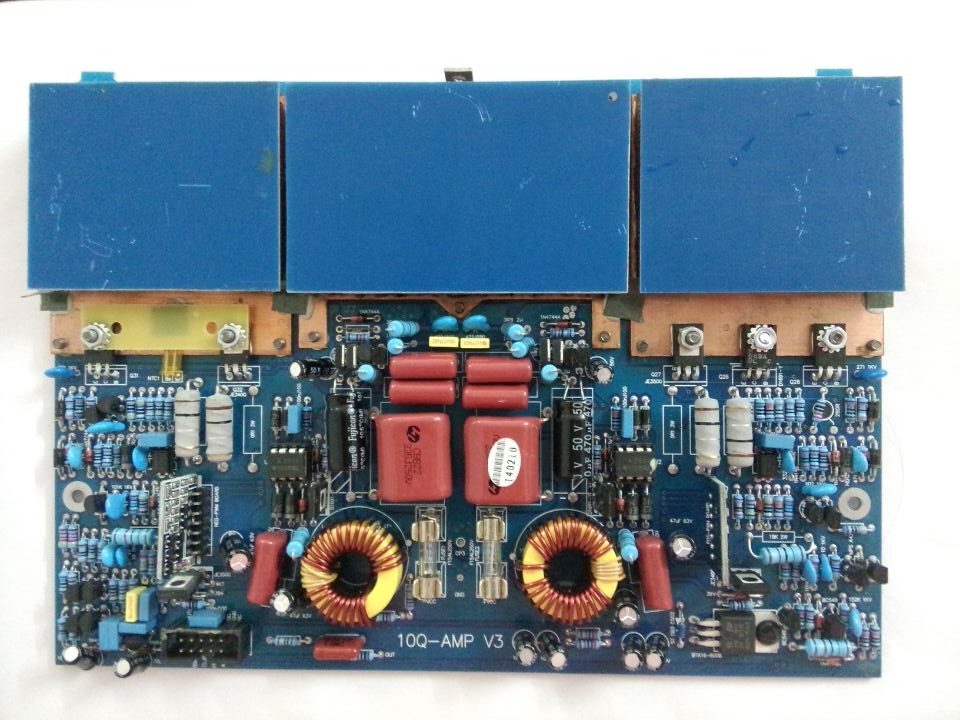 FP10000Q 4 Channel Switching Power Amplifier Buy high 
