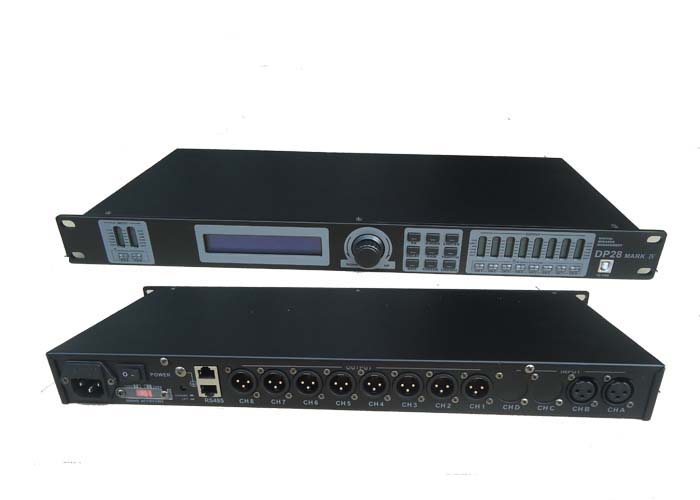DP28 2 Eingang 8 Ausgang Professioneller digitaler KTV-Echoprozessor