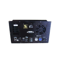 D2L 2 Channel Kelas D 900W Amplifier Modul dengan DSP
