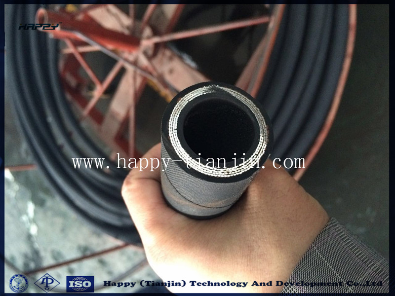 4SH Four Wire Spiral Heavy Duty High Pressure Hydraulic Oil Hose