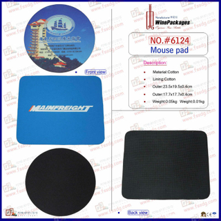 bulk factory supplies neoprene bearing mouse pad with eva foam wrist mat