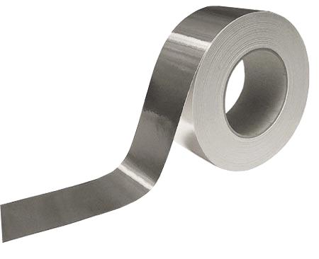 Ruban adhésif de papier aluminium pour climatiseur en tant que pièces HVAC