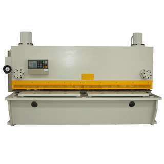 QC11Y-8X3200 Hydraulic Sheet Metal Guillotine Shearing Machine With Good Quality 