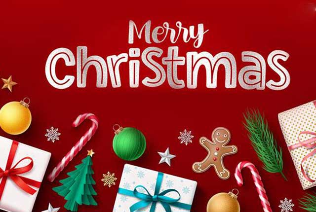 Merry Christmas and Happy New Year to Your Family
