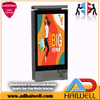 Pantalla LCD doble de señalización digital MUPI LCD para exteriores de 65 pulgadas