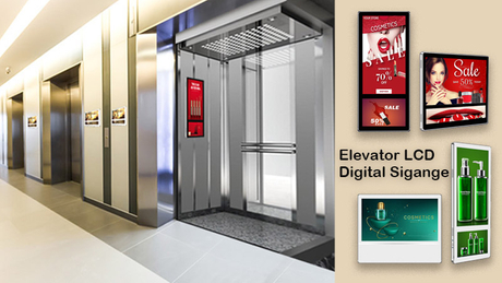 Elevator LCD Digital Signage Media Display.jpg