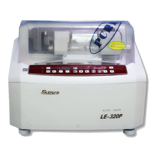 Editador de lente automática de LE-320P