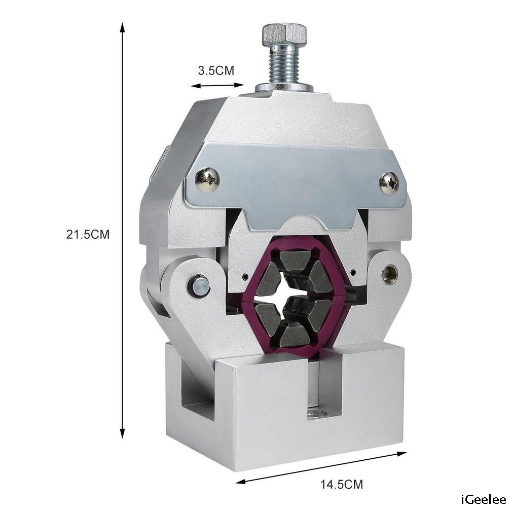 iGeelee-Manual A/C Hose Crimping Tool kit AG-7843 is applicable for