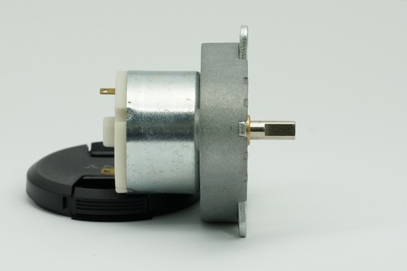 48mm DC Gear Motor with Ovoid gearbox