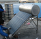 Bobina de cobre Tubo de acero inoxidable evacuado Calentador solar de agua