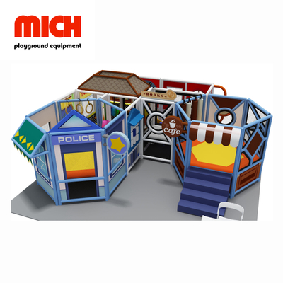 MICH Safe Indoor Soft Mobile Playground para niños
