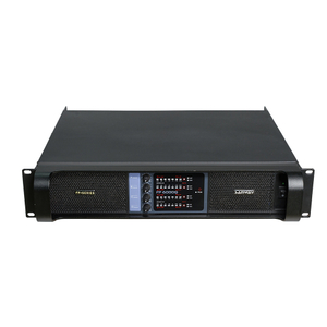 FP6000Q 4-Kanal-Klasse TD-Verstärkerleistung