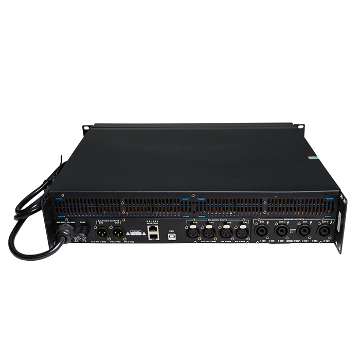 DSP-10KQ Amplificador de potencia digital profesional de 4 canales DSP