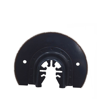 87mm Bi Metall Blau Oszillierende Multi Tool Sägeblatt Halbkreis Multiklingen