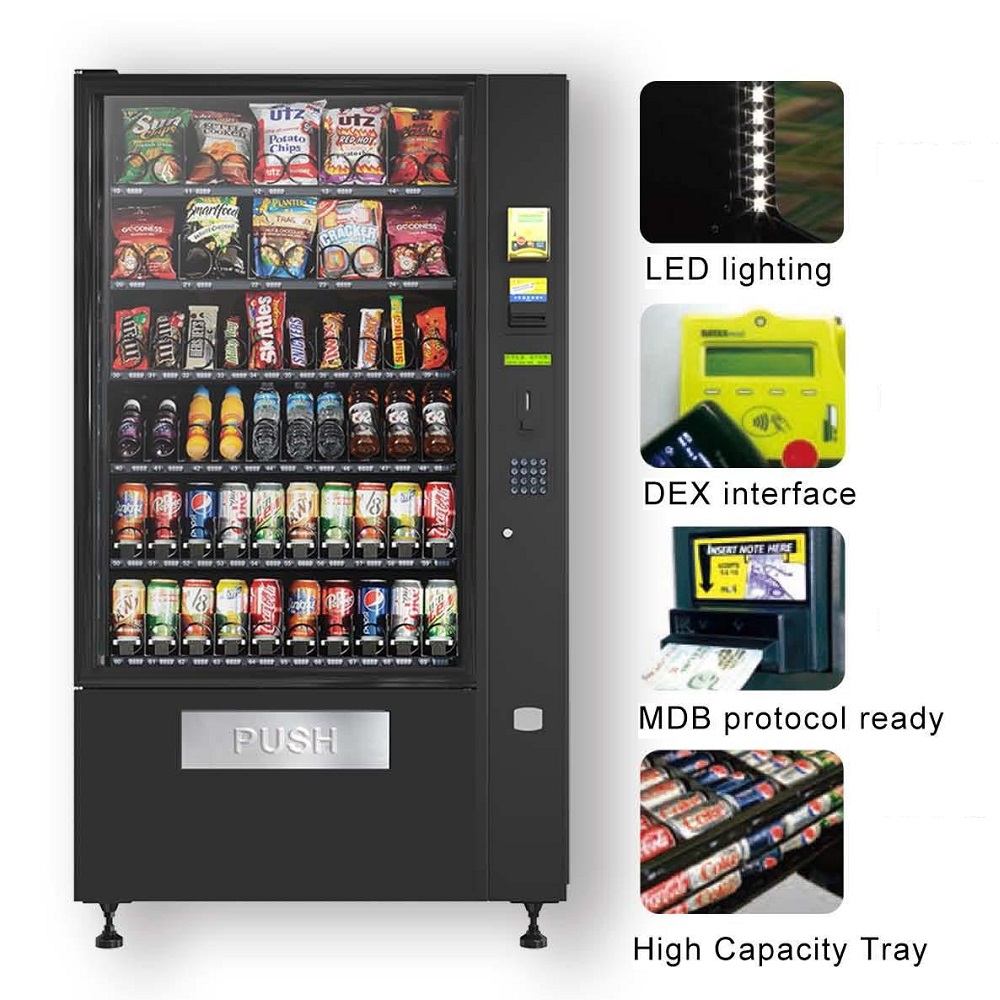 CV-5000 Economy Combo Vending Machine