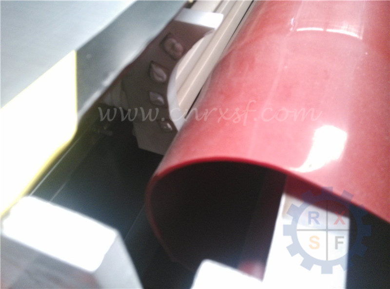 Treater double face de corona de papier d'aluminium