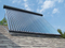 Calentador de agua solar dividido residencial de aleación de aluminio